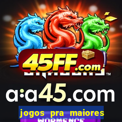jogos pra maiores de 18